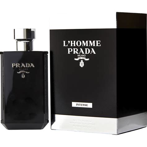 is prada l'homme discontinued|Prada l'homme intense for man.